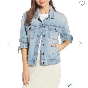 Something Navy Denim Jacket